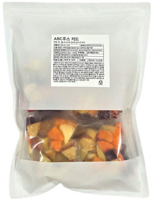 ABC 주스 키트, 170g, 6개