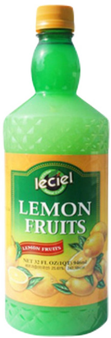 르씨엘 레몬 후르츠 레몬 주스, 946ml, 12개