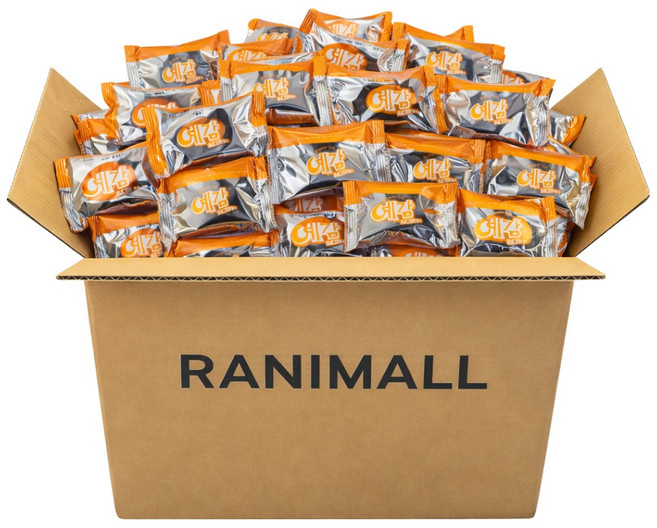 예감 치즈그라탕 40개 개별포장 대용량 사무실간식 탕비실과자, 15g