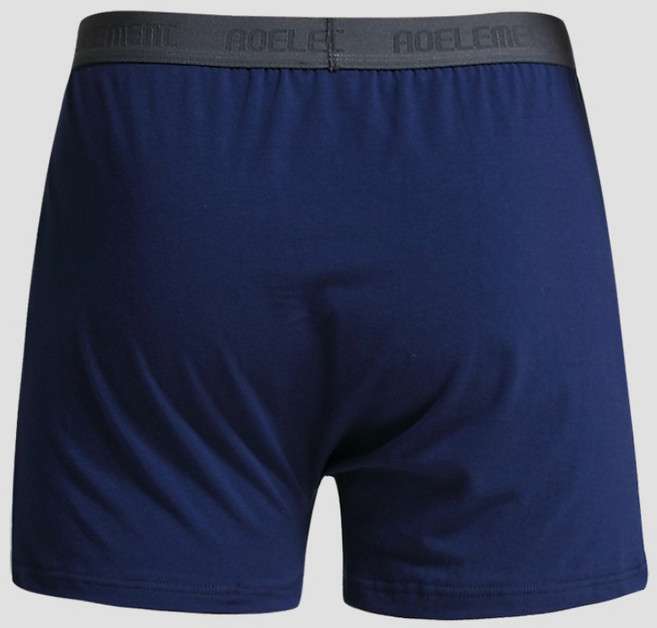 3단입 남성 드로즈 와이드 홈웨어 반바지 여름 드로즈 얇은 면 아로마 팬츠 빅사이즈 사각 홈웨어