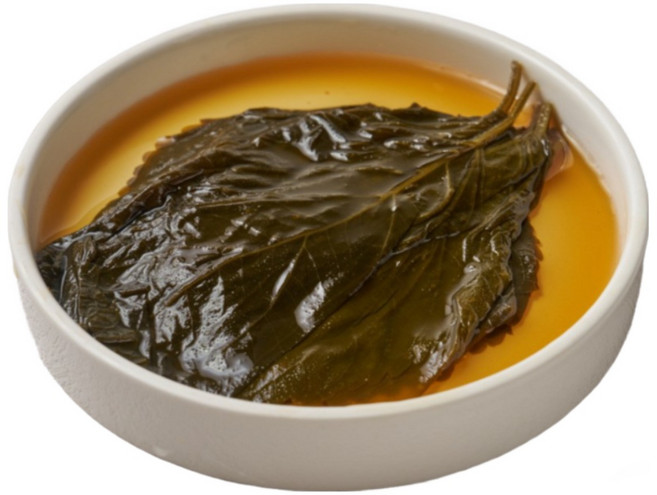 [엠마홈] 밥도둑 반찬 간장깻잎 장아찌 국내가공, 1kg, 2개