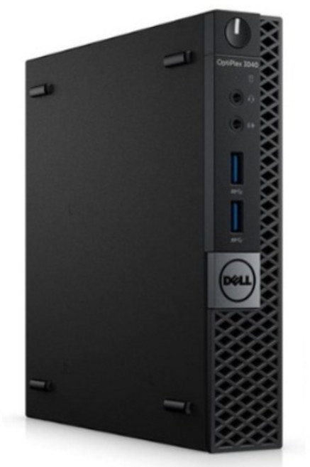 DELL Optiplex 3040M 인텔i3 램8G SSD128G Win10 미니PC, 블랙, 미니PC 3040, 128GB, WIN11 Pro