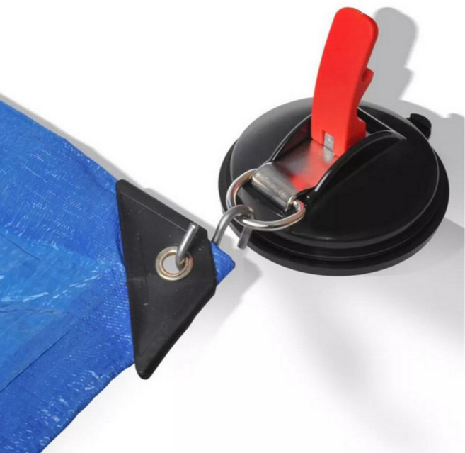 마샤투 차박 캠핑 초강력 흡착 큐방 4개세트, 4개 세트