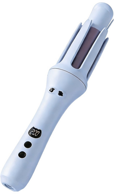 카토 32mm 자동 컬링 고데기 볼륨 웨이브 아이론 온도조절 헤어 고데기 손상방지, 32, 자주색