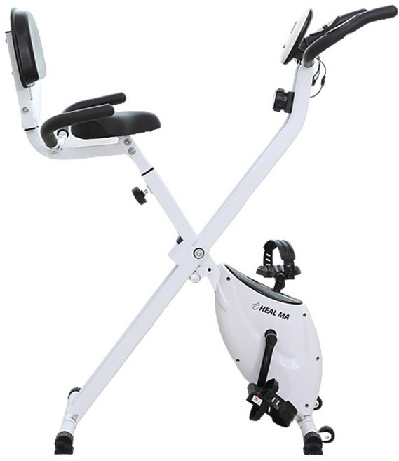 헬마 헬스사이클 BC002 BC005 한정기간세일 실내자전거 접이식 헬스자전거 엑스바이크, BC002C