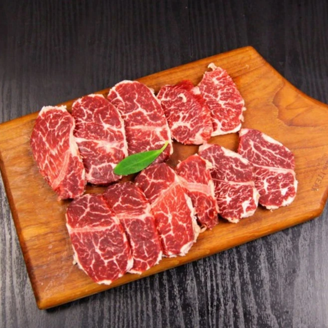 호주청정우 목초사육 토시살500g 저지방 소고기/특수부위/호주산소고기/로스/구이, 호주산 토시살500g, 1개 - 쿠팡