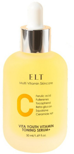 ELT 비타유스 비타민C 기미 잡티 항산화 투명광채 토닝세럼 플러스, 3개, 50ml