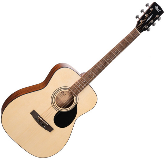 [구성품 11종] CORT 콜트 AF510 어쿠스틱기타 입문 초보 연습 여성 어린이용 통기타, 1개