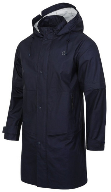 선덜랜드 남성 롱 사파리 골프비옷/레인코트 - SLM3ARC103, 네이비, 100, 네이비