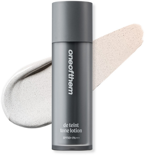 원오브뎀 드뗑 제로스텝 커버 톤업 로션 50ml, 1개, 내추럴