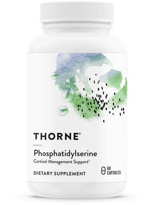 쏜리서치 아이소-포스 포스파티딜세린 캡슐, 60정, 1개 - 쿠팡