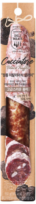 존쿡 델리미트 까챠토레 블랙트러플 150g, 1개