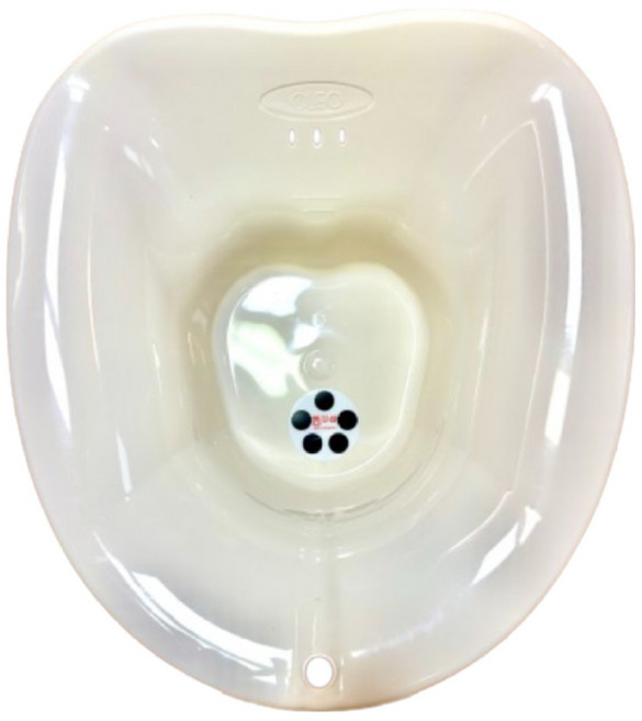 똥꼬샵 가정용 좌욕기 모두 온도측정 대야 변기 쑥, 1개