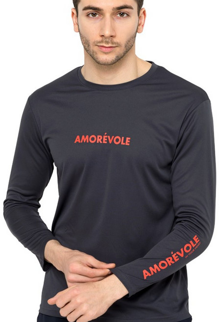 아모르 긴팔 쿨티셔츠_B12TS305 95~140까지 빅사이즈