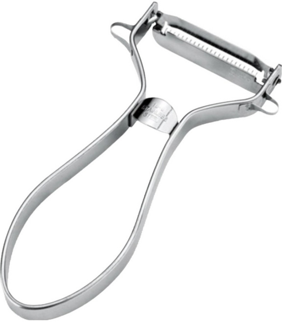 일제 시모무라 올스텐 304 만능 감자 우엉 무 당근 라페 채칼 PG-636, 1개