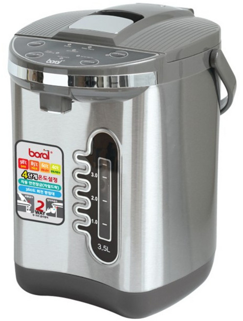 스테인레스 대용량 보온 전기포트 3.5L 5L
