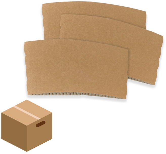 원타임팩 10/13온스 종이컵 & 92파이 아이스컵 겸용 컵홀더, 2000개, 2000개