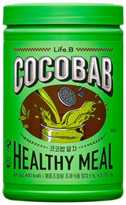 코코밥 말차 대용량 600g COCOBAB, 1개