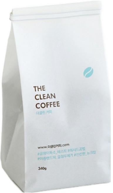 더클린커피 파푸아뉴기니 유기농 디카페인 스위스워터 곰팡이독소인증 건강한 원두 핸드피킹, 1개, 200g, 홀빈(분쇄안함)