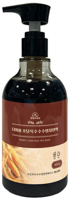 양원프레쉬 더와이 초당옥수수 수염차원액PET, 4개, 480g