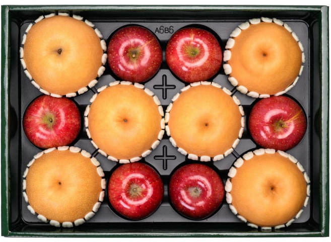 쏘스윗 혼합 명절 과일 선물 세트 사과 배 설날 추석 설 6kg, 1개