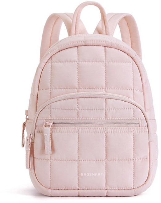 BAGSMART 여성 미니 백팩 데일리 캐주얼 백팩 귀여운 가방