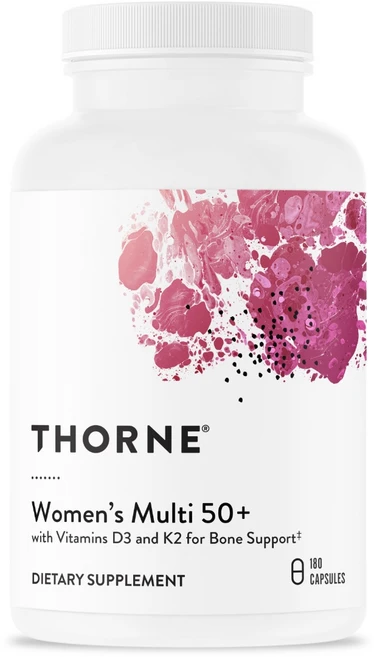 쏜리서치 우먼스 멀티 50+ 베지테리안 캡슐, 6개, 180정 - 쿠팡