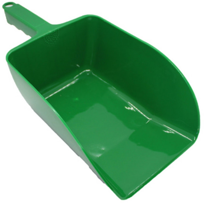 직사각형 다목적 바가지 사료 곡물 흙 모래 바가지, 1개