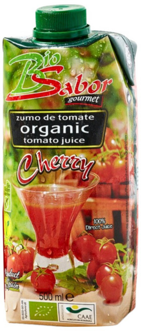 바이오사보르 유기농 착즙 방울 토마토 주스, 10개, 500ml