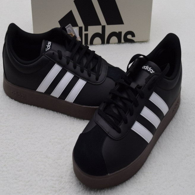 [국내정품/다음날도착] 아디다스 스니커즈 운동화 단화 VL 코트 클래식 슈즈 데일리 직장인 발편한 공용 캐주얼 커플 선물 Brandedit