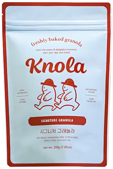 크놀라 시그니처 그래놀라 시리얼, 200g, 1개