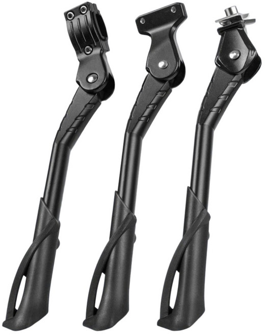 [SUNOEL] 자전거 자토바이 길이조절 고강도 알루미늄 킥스탠드 24-29인치 육모렌치 사은품, A TYPE, 1개