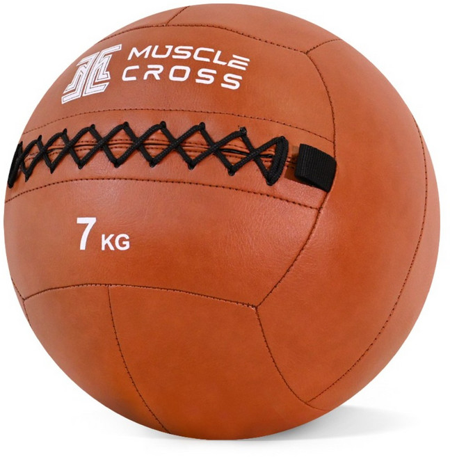 머슬크로스 월볼 소프트 메디신볼 웨이트 메디슨 슬램볼, 7kg, 1개