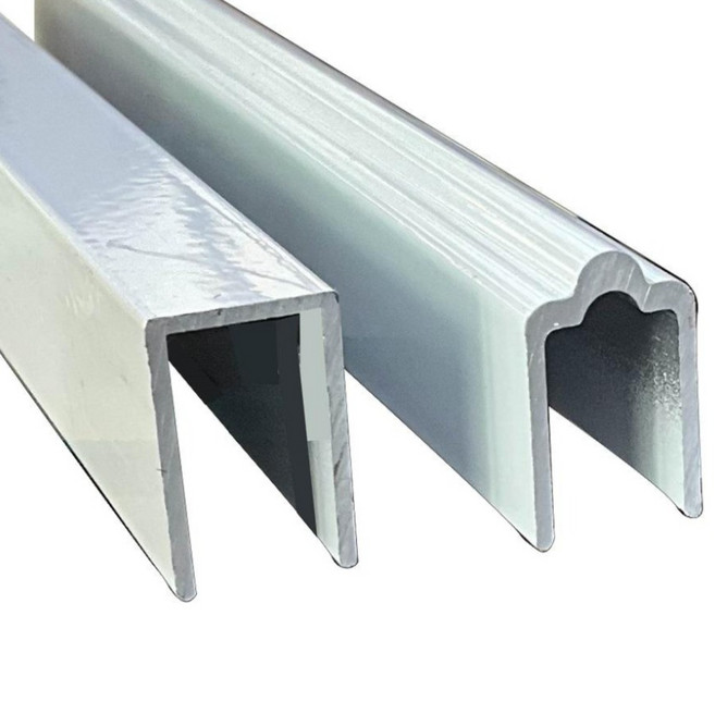 샷시보수용레일 R형 일자형 베란다 수리 아파트창문레일 내경10미리 DIY 1M 1.5m 재단, 1개