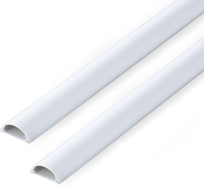 조은몰드 고강도 전선몰딩 4호 2p 백색, 2개