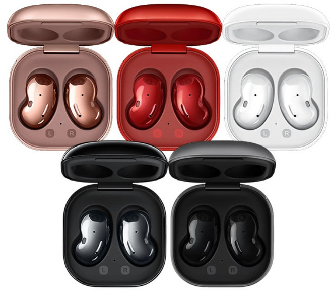 삼성 Galaxy 버즈 라이브 SM-R180N AKG 블루투스 이어폰 리퍼 A급 중고, 브론즈, 중고 갤럭시 버즈 라이브 SM-R180N, 충전기 미포함