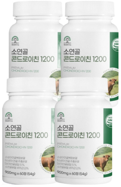 콘드로이친 1200 소연골 콘드로이친, 4개
