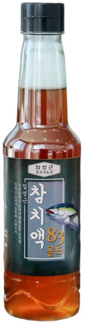 [황씨네옹고집] 황금빛 임성근 참치액 참치엑기스 만능양념 천연조미료 참치액 83골드, 2개, 680ml