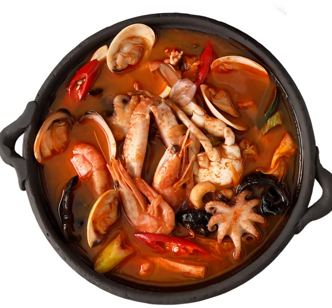 불짬뽕탕 440g 면제외 해물짬뽕 짬뽕탕 캠핑국물요리 (면세), 1개