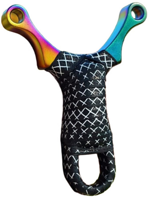 비호 강구고정 새총, 1개