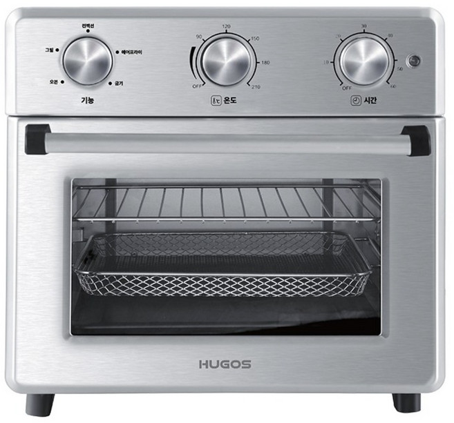 휴고스 전기오븐 에어프라이어 대용량 올스텐 BAF-325BZ 신형, 휴고스 에어프라이어