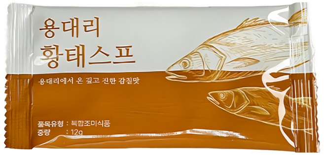 소소락 황태스프 12g, 10개