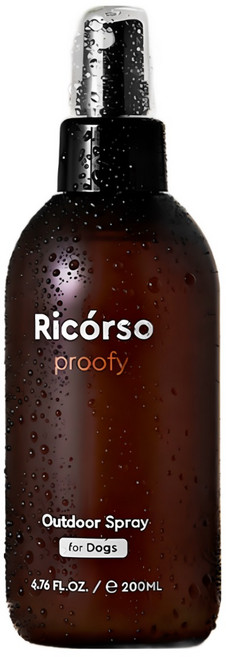 리꼬르소 프루피 강아지 아웃도어 스프레이, 1개, 200ml