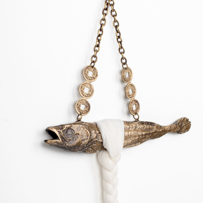 액막이 명태 명주실 대형+상평통보 개업 집들이 선물