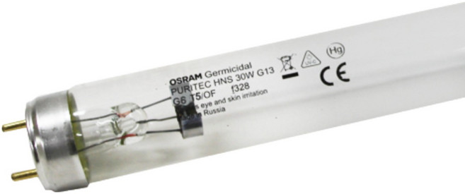 오스람 레드밴스 살균램프, 살균램프 6W, 1개