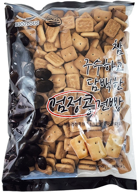 검정콩건빵 450g 12입, 12개