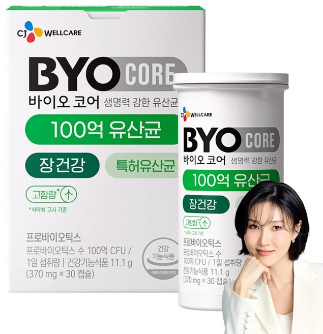 BYO 100억 식물성 유산균 캡슐, 30정, 1개 - 쿠팡