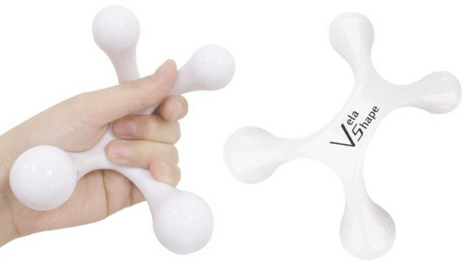 벨라쉐이프 림프순환 마사지 바디괄사, 1개