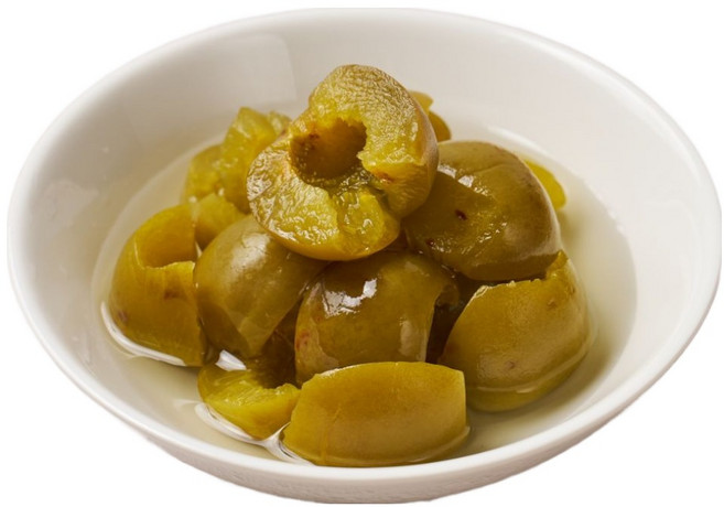 [엠마홈] 밥도둑 반찬 매실피클 국내가공, 4개, 1kg