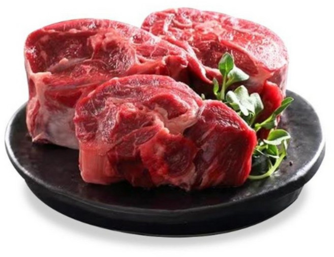 호주산 유기농인증 풀먹은소 목초육 사태 1kg, 1개